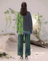 Patchwork Toggle Sweater